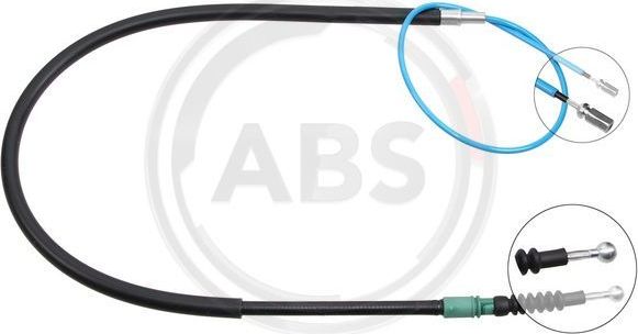 Трос ручника (тросик ручного тормоза) ABS. Артикул K13626