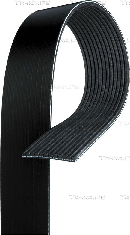Приводной ремень поликлиновой Gates FleetRunner™ Micro-V® для Mercedes-Benz Actros MP2 2002-2008. Артикул 12PK2500HD