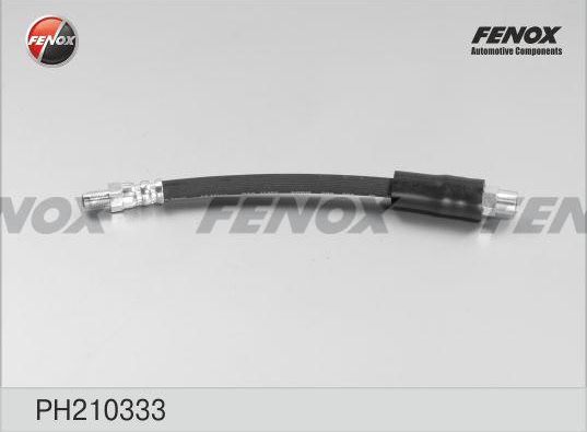 Тормозной шланг Fenox задний для Audi Coupe II (B3) 1991-1996. Артикул PH210333