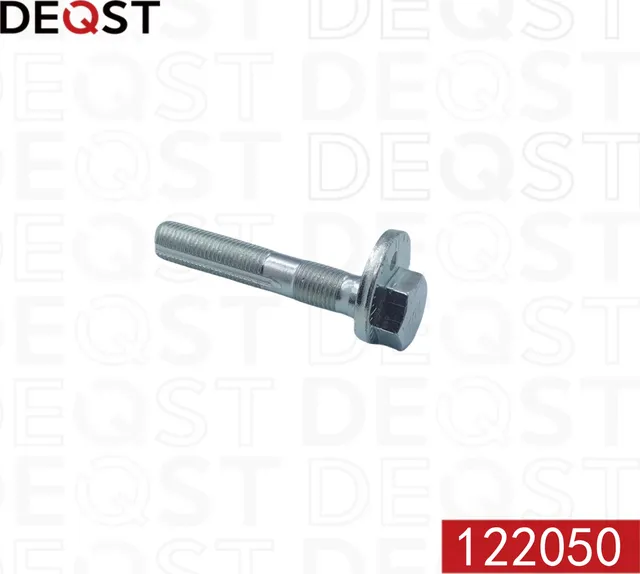 Болт подвески эксцентриковый LEXUS CT200h (10-), TOYOTA AURIS(E150/E180) (06-), (Deqst). Артикул 122050