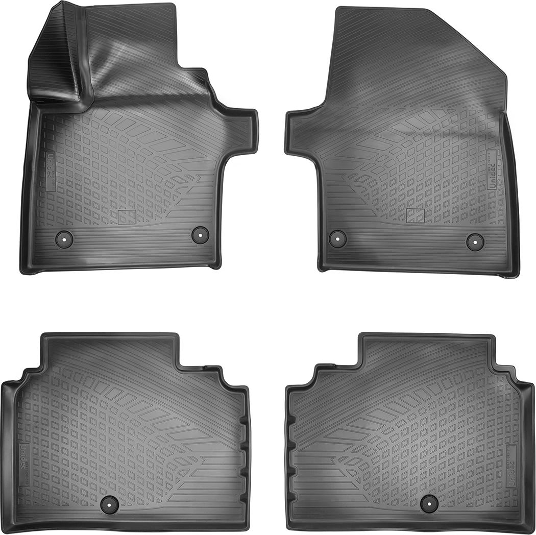 Коврики Норпласт для салона Kia EV6 2021-2026. Артикул NPA11-C43-110