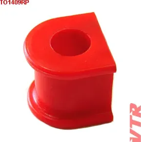 Полиуретановая втулка стабилизатора передней подвески, внутренняя (VTR). Артикул TO1409RP