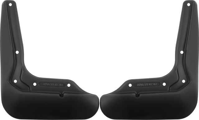 Брызговики Frosch (в пакете) задняя пара для BYD Song Champion 2023-2026. Артикул NLF.AN0719.E3