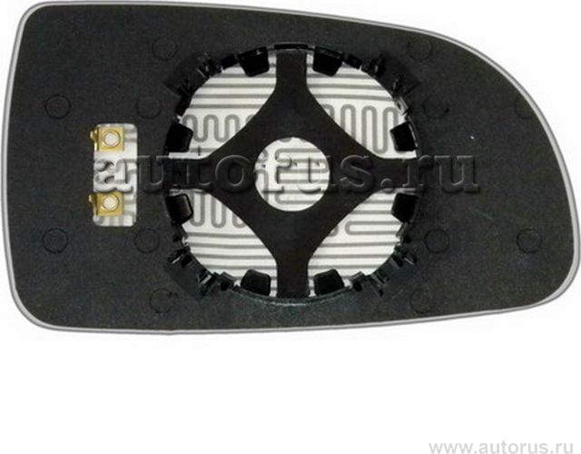 Зеркальный элемент L с обогревом ERGON 16220608. Артикул 16220608