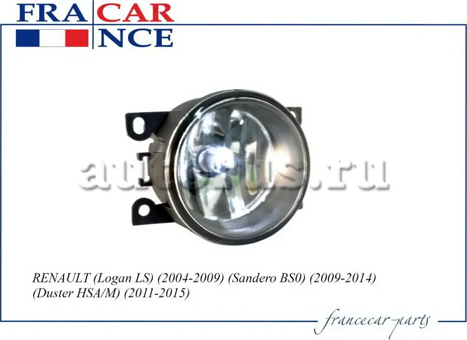 Фара противотуманная NISSAN Pathfinder (05-14) RENAULT Mascott левая/правая FRAN (Francecar) Francecar. Артикул FCR220029