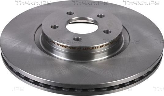 Тормозной диск Stellox передний для Ford Focus II 2005-2012. Артикул 6021-0159-SX