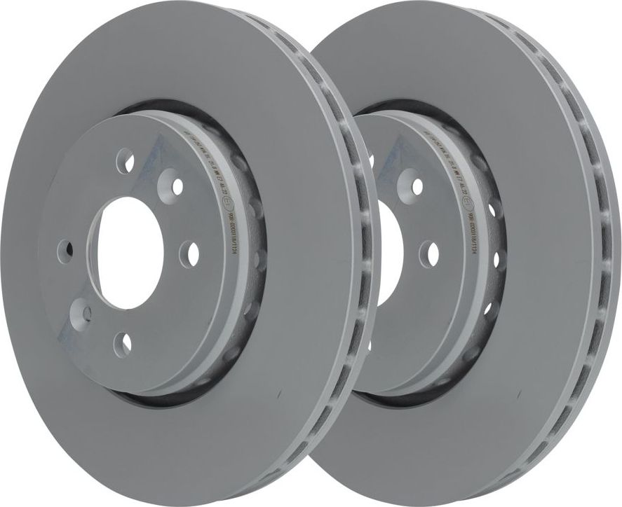 Тормозной диск ATE. Артикул 24.0124-0253.1