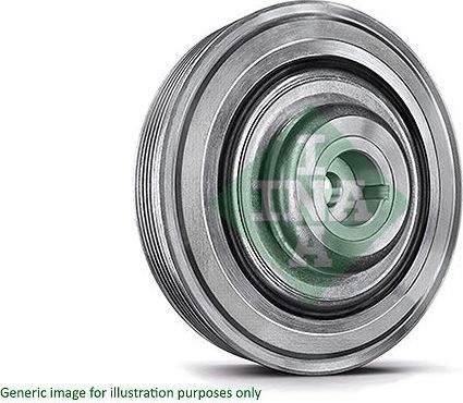 Шкив коленвала Ina. Артикул 544 0507 10