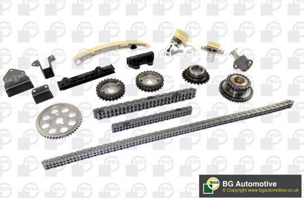 Цепь ГРМ BGA для Suzuki Vitara I 1995-1998. Артикул TC0630FK