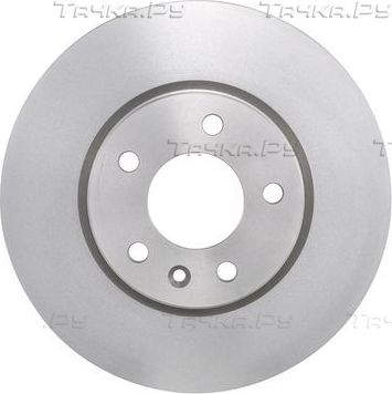 Тормозной диск Bosch передний для Opel Astra J 2009-2020. Артикул 0 986 479 644