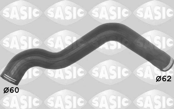 Патрубок интеркулера Sasic для Citroen Jumper II 2006-2026. Артикул 3330022