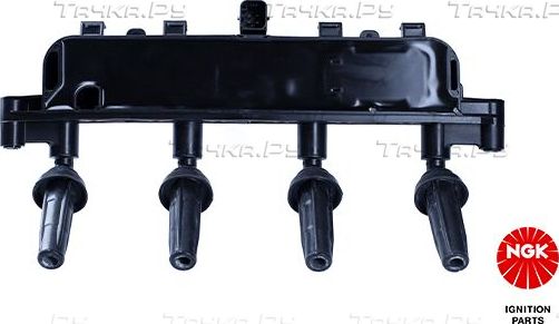 Катушка зажигания NGK для Fiat Qubo I 2008-2026. Артикул 48074