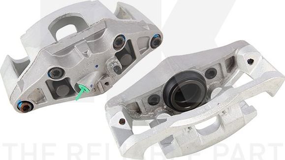 Тормозной суппорт NK передний левый для Audi A6 II (C5) 2001-2005. Артикул 2147335