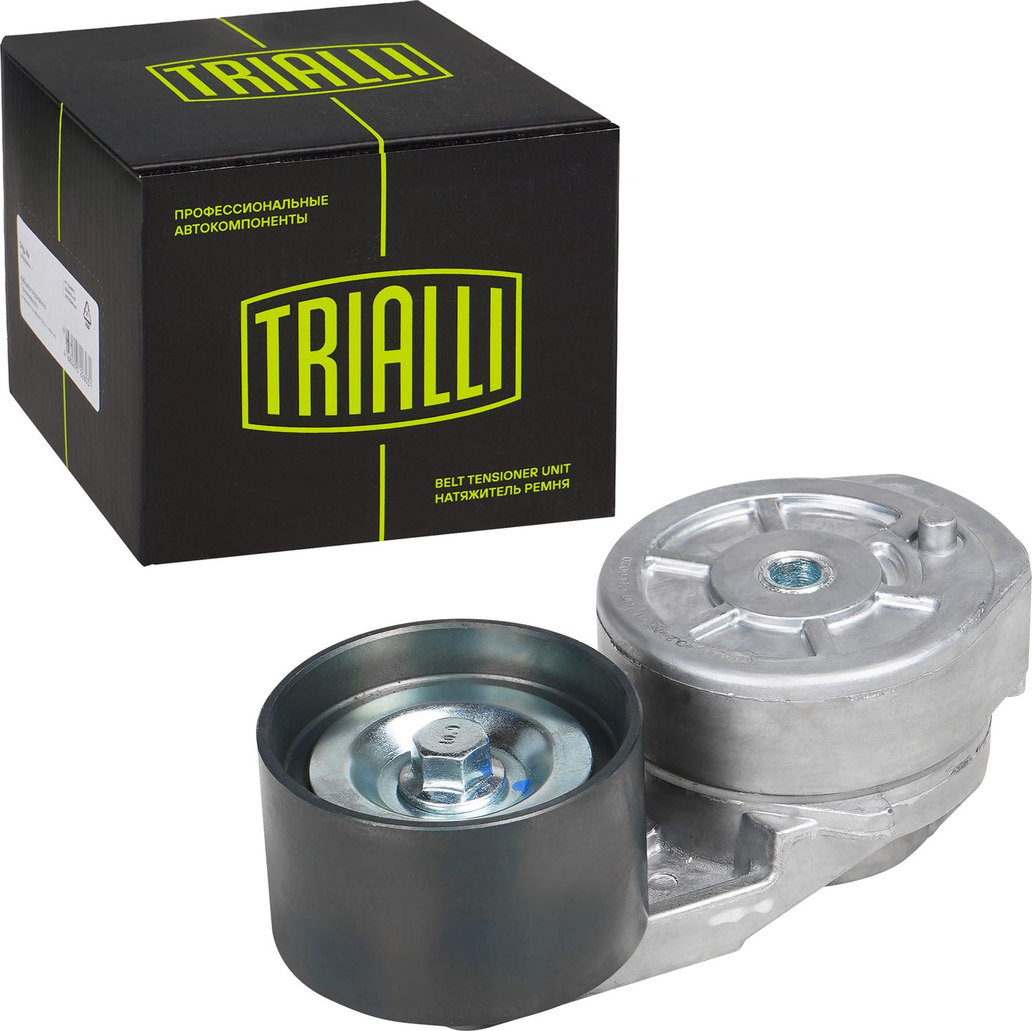 Натяжной ролик (натяжитель) приводного клинового зубчатого ремня Trialli. Артикул CM 6020