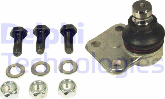 Шаровая опора Delphi передняя правая нижняя для Renault Kangoo II 2008-2026. Артикул TC1999