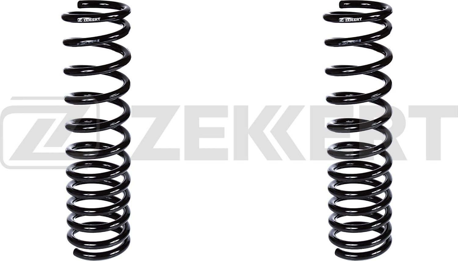 Пружина подвески Zekkert. Артикул SF-2043