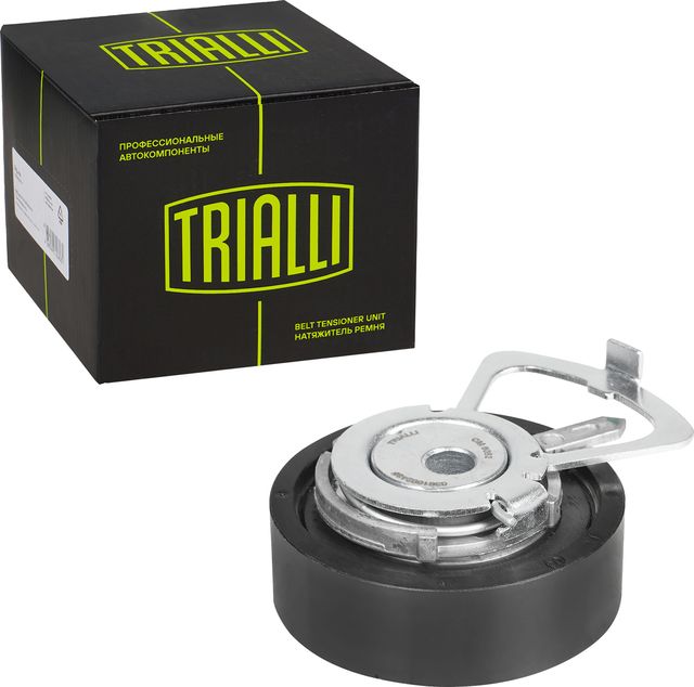 Натяжной ролик (натяжитель) ремня ГРМ Trialli. Артикул CM 6052