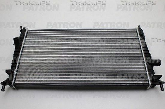 Радиатор охлаждения двигателя Patron для Volvo V50 I 2004-2012. Артикул PRS3420