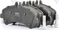 Тормозные колодки BSG. Артикул BSG 60-200-009
