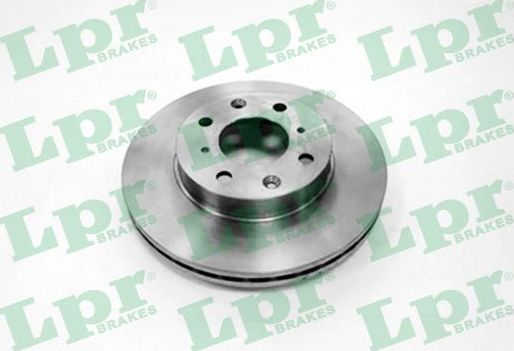 Тормозной диск LPR передний для Honda Civic VI 1995-2001. Артикул H1211V