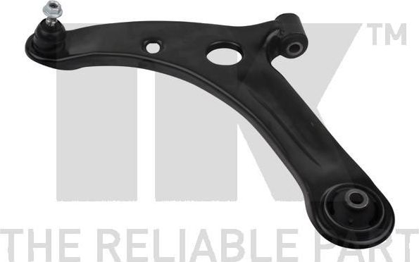 Поперечный рычаг передней подвески NK левый нижний внешний для Smart Forfour I (W454) 2004-2006. Артикул 5013025