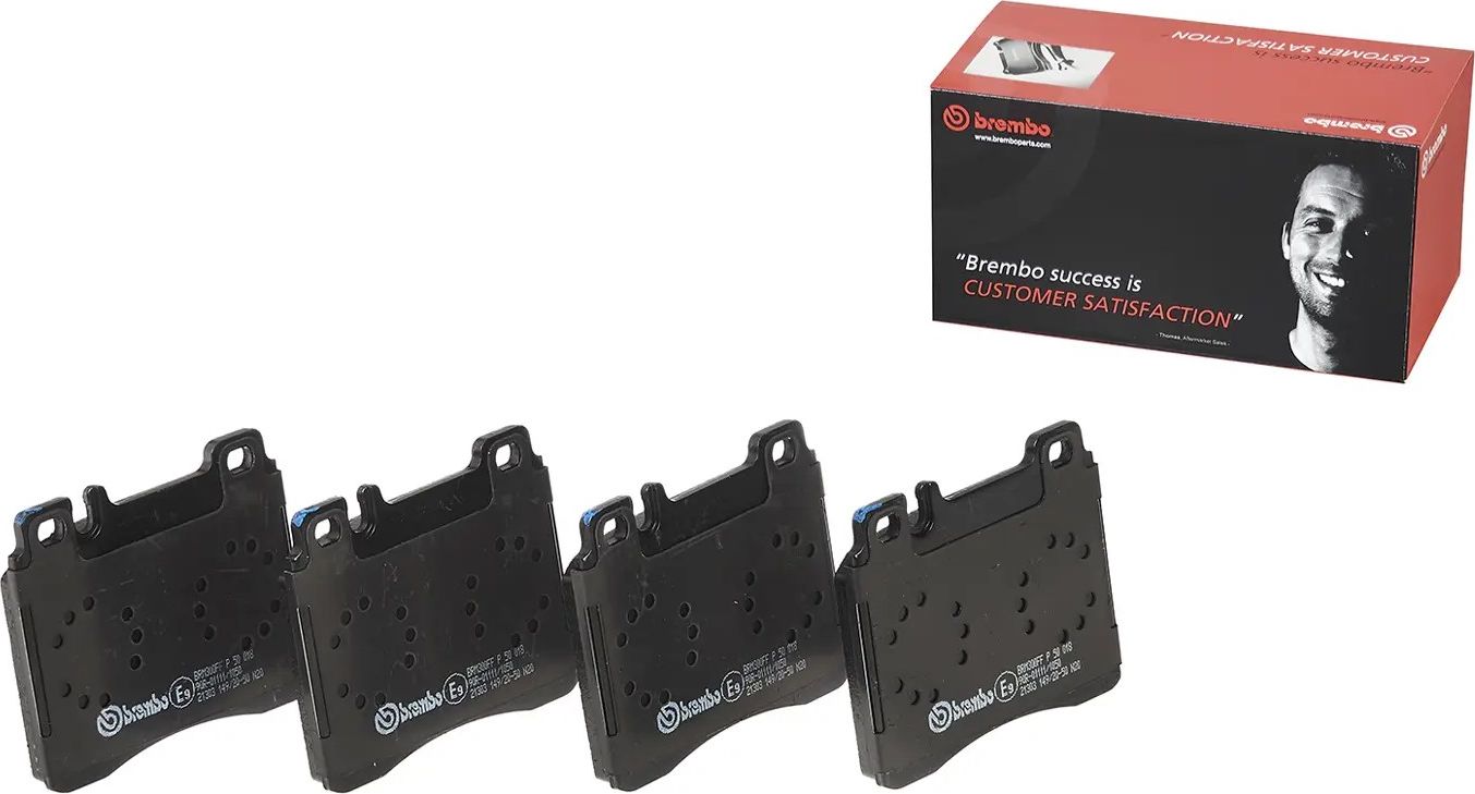 Тормозные колодки Brembo PRIME LINE. Артикул P 50 018