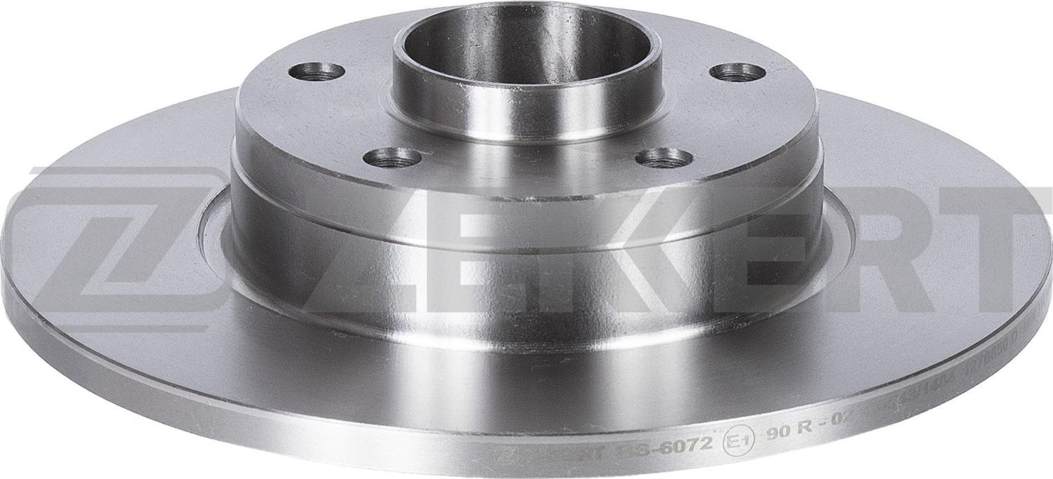 Тормозной диск Zekkert. Артикул BS-6072