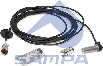 Датчик ABS Sampa левый для Renault Kerax 1997-2026. Артикул 096.335