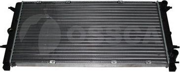 Радиатор охлаждения двигателя OSSCA для Volkswagen Sharan I 1995-2010. Артикул 05654
