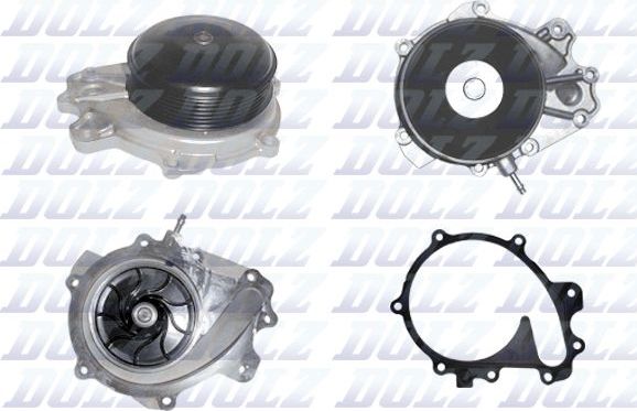 Помпа (водяной насос) Dolz. Артикул M256