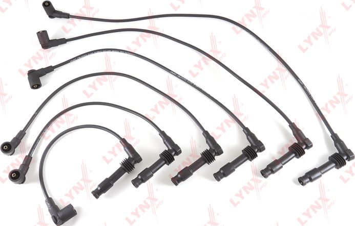 Высоковольтные провода (провода зажигания) (комплект) LYNXauto STANDART. Артикул SPE5917