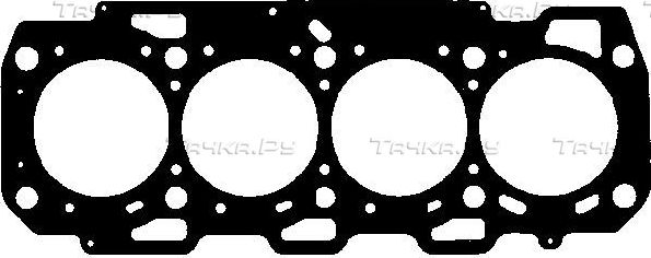 Прокладка ГБЦ BGA для Alfa Romeo GT 2003-2010. Артикул CH1510B