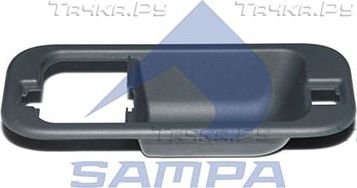 Ручка двери Sampa правая внешняя для DAF XF 95 1997-2006. Артикул 051.369