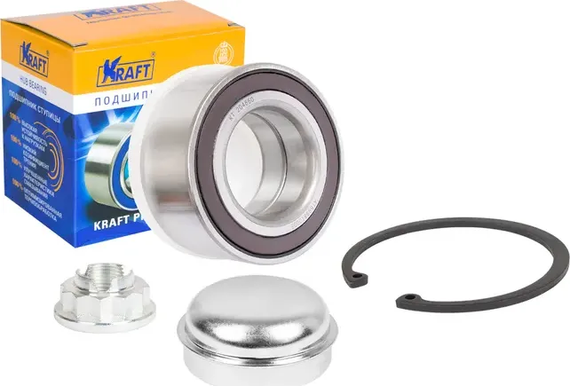 Подшипник ступицы задний (компл.) (Kraft). Артикул KT204660
