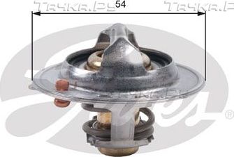 Термостат Gates для Hyundai Elantra VI (AD) 2016-2020. Артикул TH45390G1