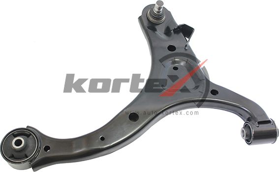 Рычаг передн подвески нижн R (Kortex). Артикул KSL5559