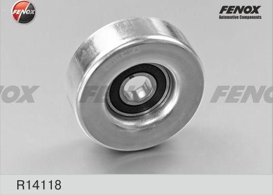 Натяжной ролик (натяжитель) приводного поликлинового ремня Fenox. Артикул R14118