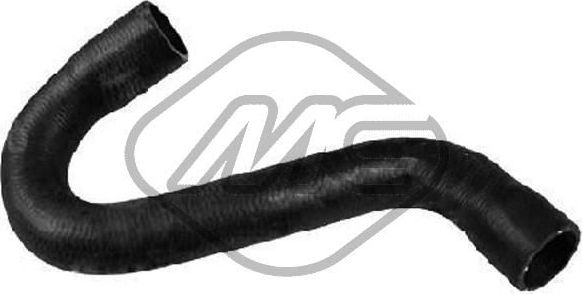 Патрубок радиатора (системы охлаждения) Metalcaucho. Артикул 09569