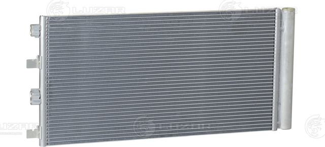 Радиатор кондиционера (конденсатор) Luzar (алюминий). Артикул LRAC 0950