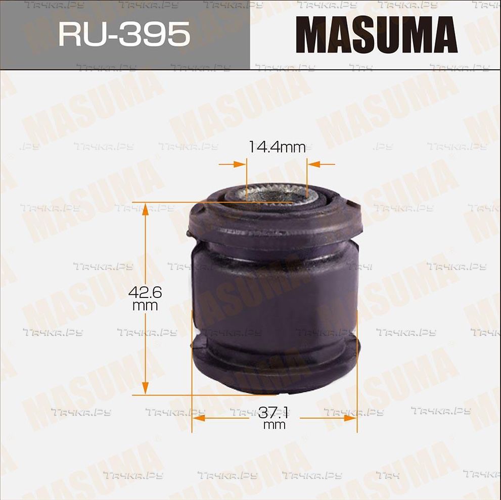 Сайлентблок переднего рычага подвески Masuma. Артикул RU-395