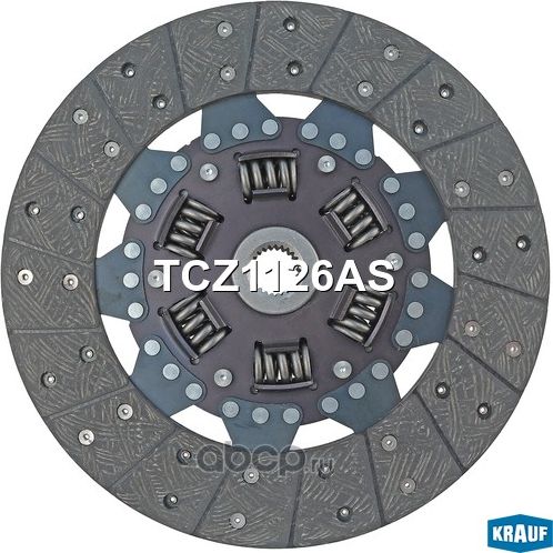 Диск ведомый Krauf. Артикул TCZ1126AS