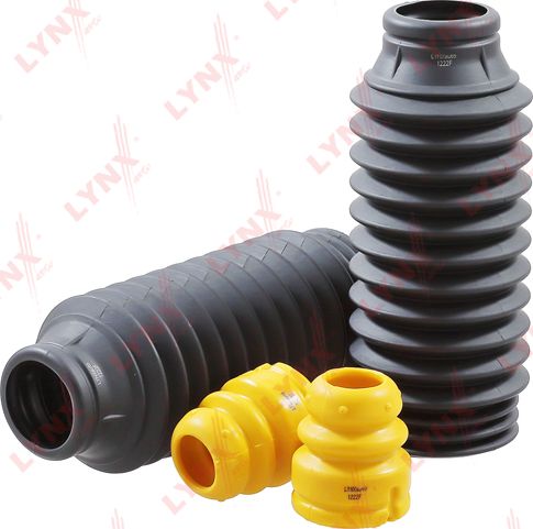 Комплект отбойников и пыльников амортизаторов (стоек) LYNXauto. Артикул PR-7292