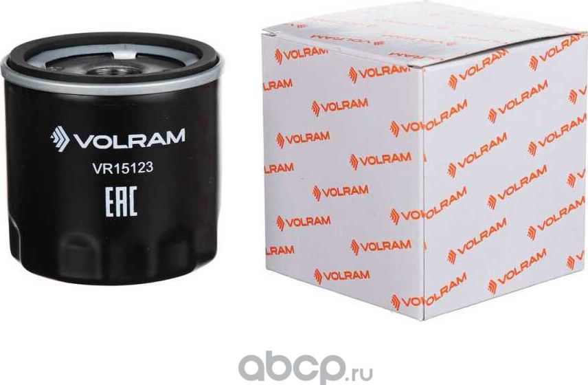 ФИЛЬТР МАСЛЯНЫЙ TOYOTA COROLLA 1.4 07-14/CAMRY 3.0 95-11/3.5 08-11EXEED VX 2.0T (Volram). Артикул VR15123
