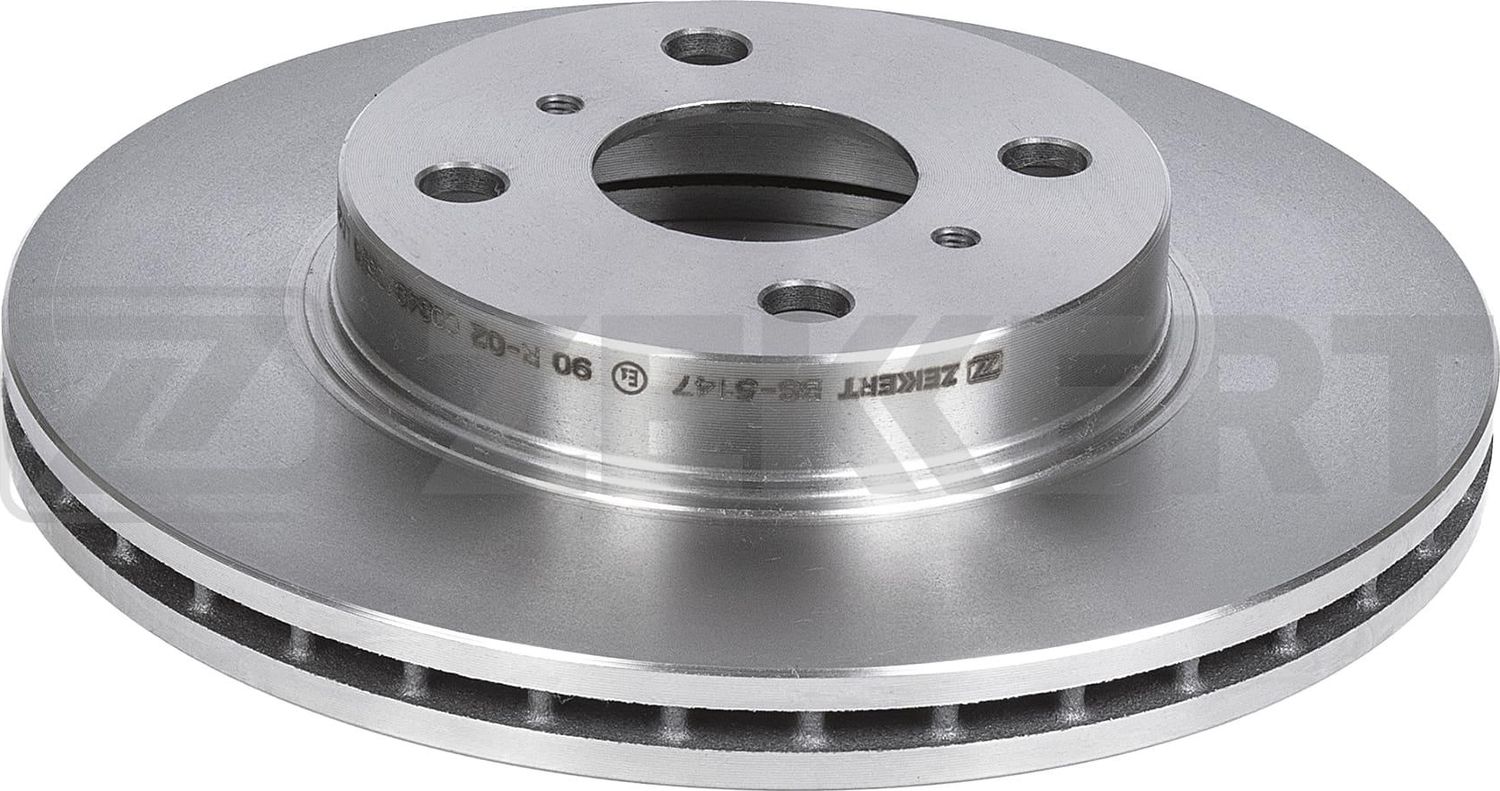 Тормозной диск Zekkert передний для Toyota Corolla E100 1991-1997. Артикул BS-5147