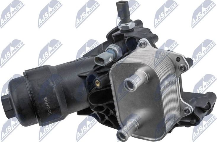 Радиатор масляный (маслоохладитель) для двигателя NTY. Артикул CCL-AU-043