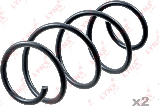 Пружина подвески LYNXauto. Артикул SC-1851