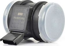 Датчик массового расхода воздуха (ДМРВ) BSG для Fiat Ducato II 2001-2006. Артикул BSG 70-837-002