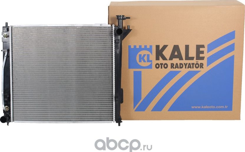 Радиатор охлаждения для а/м HYUNDAI Santa Fe III 12-/KIA Sorento 09 (Kale). Артикул 362160