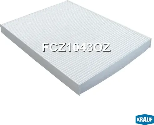 Фильтр салона Krauf. Артикул FCZ1043OZ