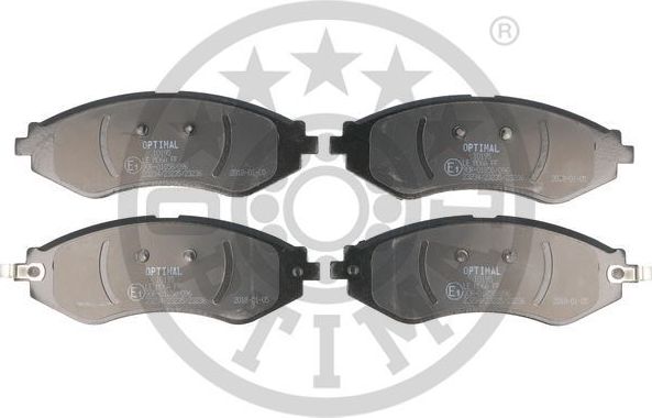 Тормозные колодки Optimal передние для Daewoo Espero 1997-1999. Артикул BP-10195